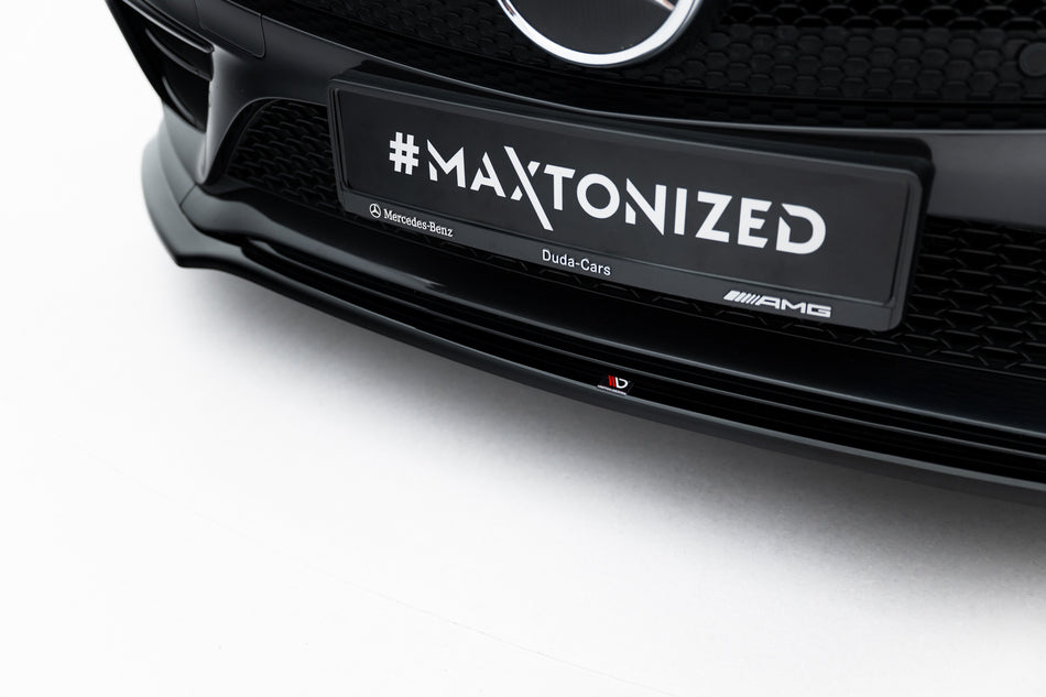 Front Splitter V.3 suitable for Mercedes-AMG CLS 53 C257