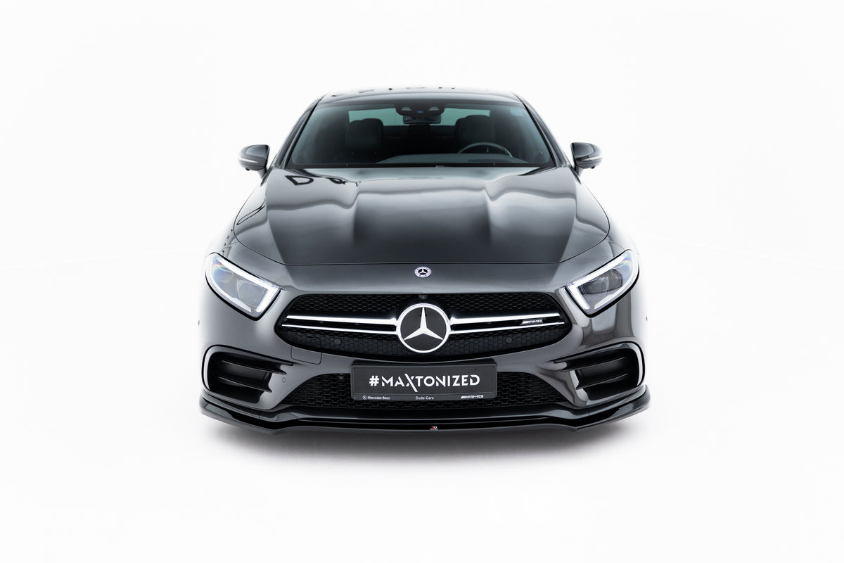 Front Splitter V.3 suitable for Mercedes-AMG CLS 53 C257