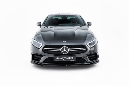 Front Splitter V.3 suitable for Mercedes-AMG CLS 53 C257