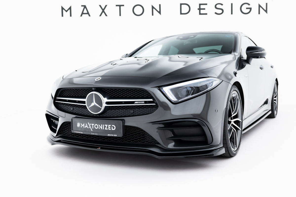 Front Splitter V.3 suitable for Mercedes-AMG CLS 53 C257