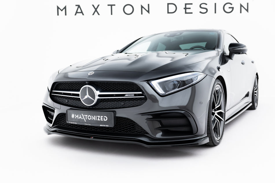 Front Splitter V.3 suitable for Mercedes-AMG CLS 53 C257