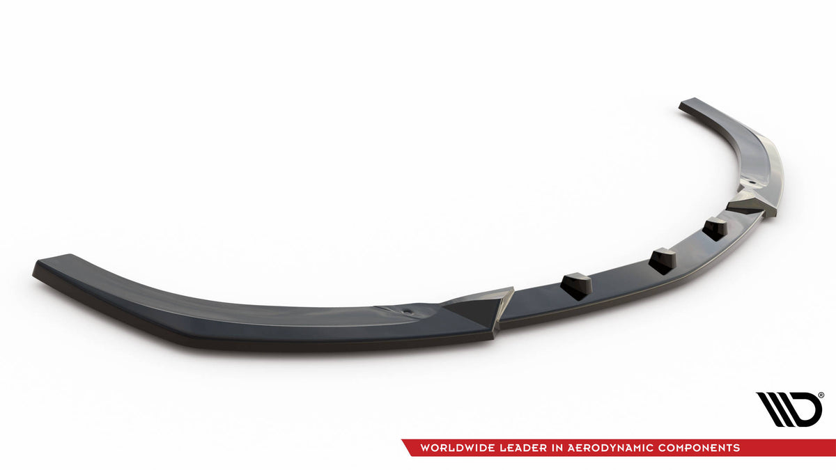 Front Splitter V.3 suitable for Mercedes-AMG GT 63S 4 Door Coupe Aero X290