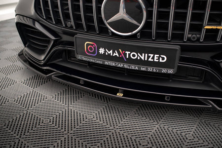 Front Splitter V.3 suitable for Mercedes-AMG GT 63S 4 Door Coupe Aero X290