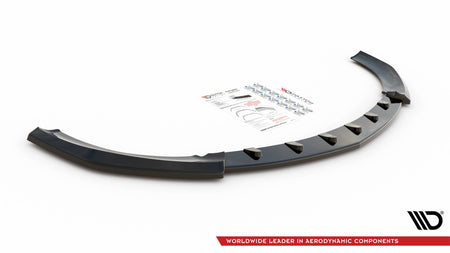 Front Splitter V.3 suitable for Mercedes-Benz E63 AMG Estate/Sedan S213/W213