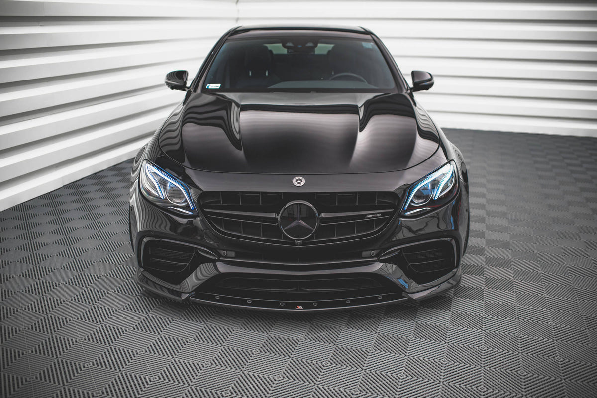 Front Splitter V.3 suitable for Mercedes-Benz E63 AMG Estate/Sedan S213/W213