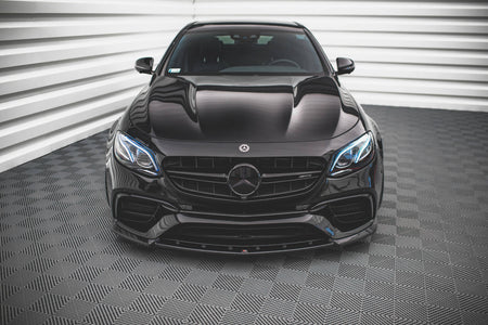 Front Splitter V.3 suitable for Mercedes-Benz E63 AMG Estate/Sedan S213/W213