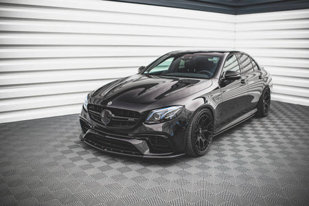 Front Splitter V.3 suitable for Mercedes-Benz E63 AMG Estate/Sedan S213/W213