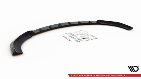 Front Splitter V.3 suitable for Mercedes-Benz E63 AMG Estate/Sedan S213/W213