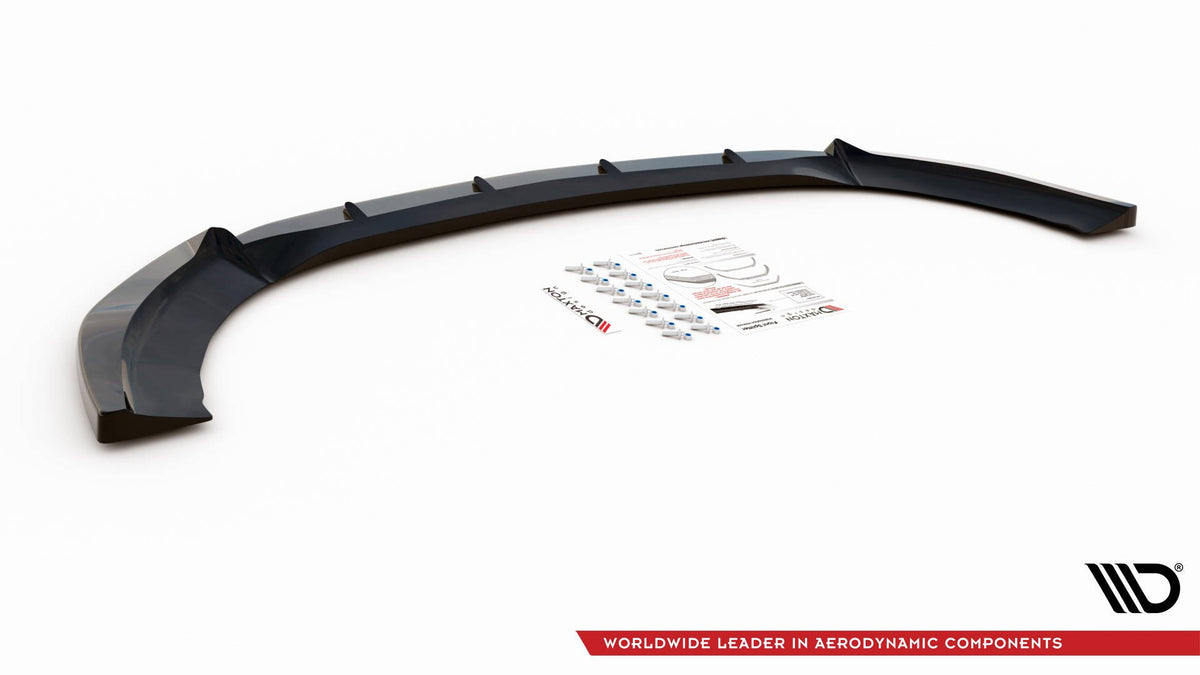 Front Splitter V.3 suitable for Mercedes-Benz V-Class AMG-Line W447