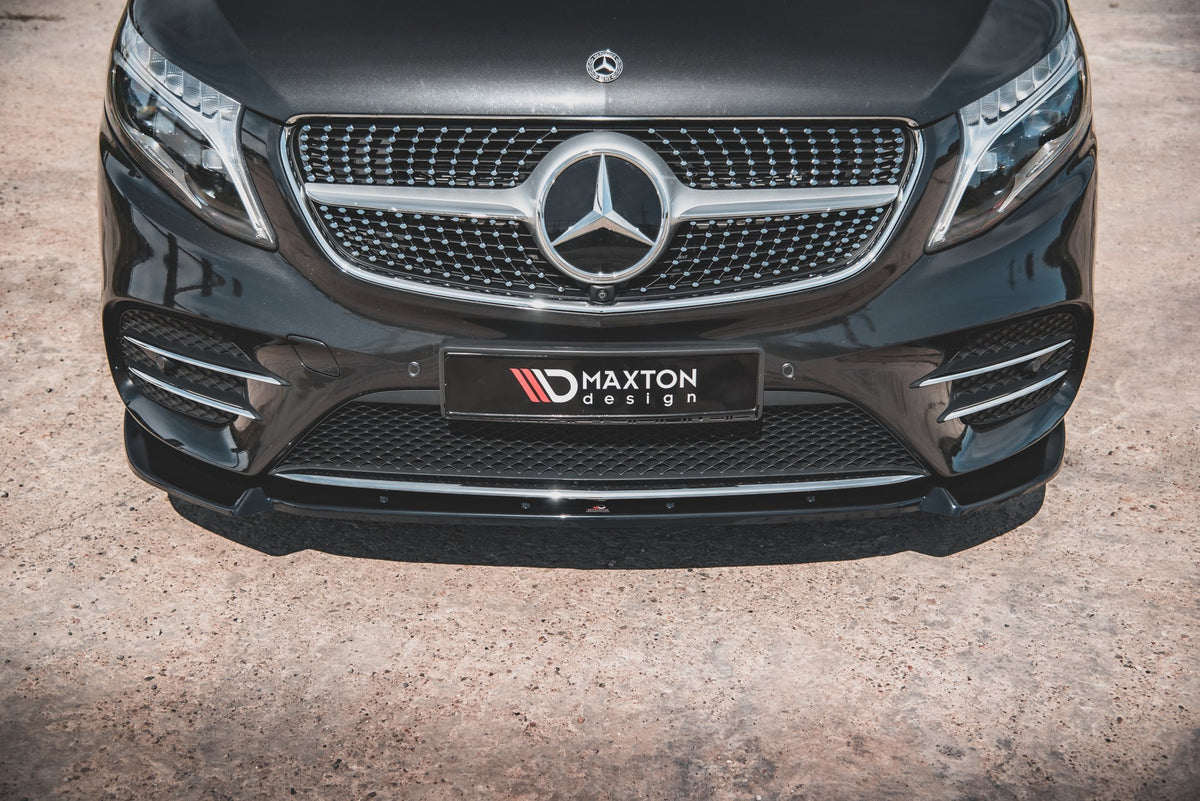 Front Splitter V.3 suitable for Mercedes-Benz V-Class AMG-Line W447
