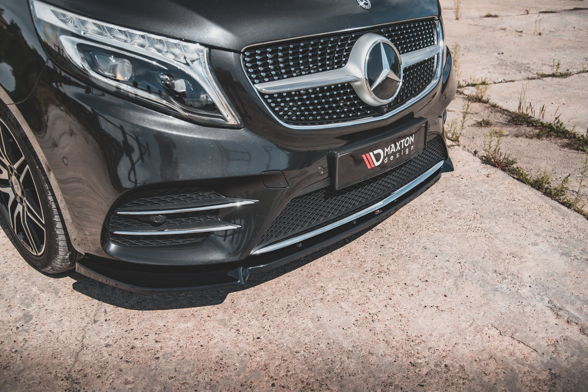 Front Splitter V.3 suitable for Mercedes-Benz V-Class AMG-Line W447