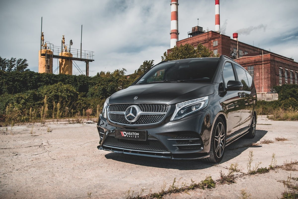 Front Splitter V.3 suitable for Mercedes-Benz V-Class AMG-Line W447