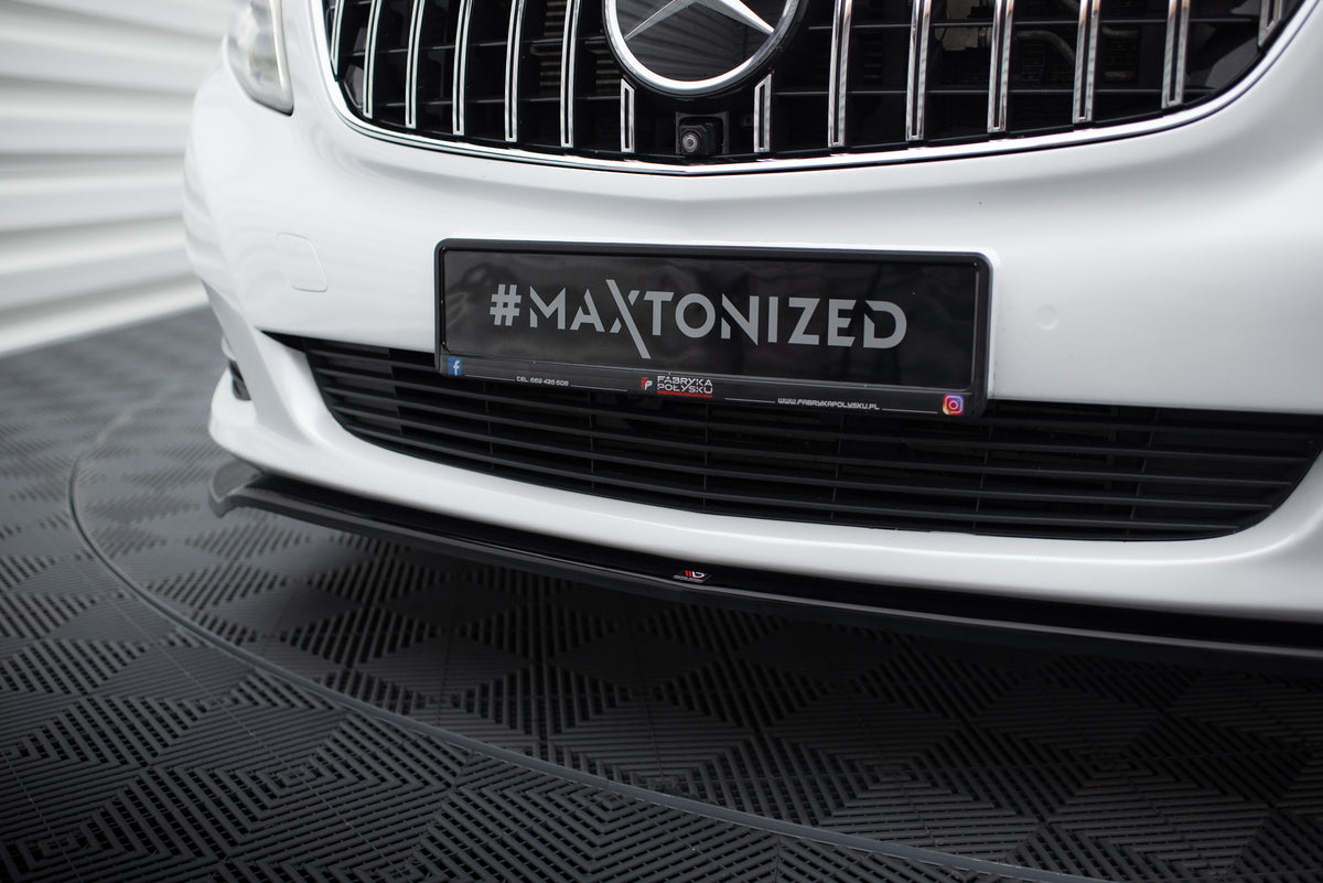 Front Splitter V.3 suitable for Mercedes-Benz V-Class W447