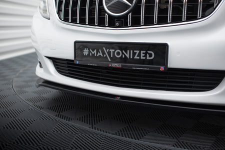 Front Splitter V.3 suitable for Mercedes-Benz V-Class W447