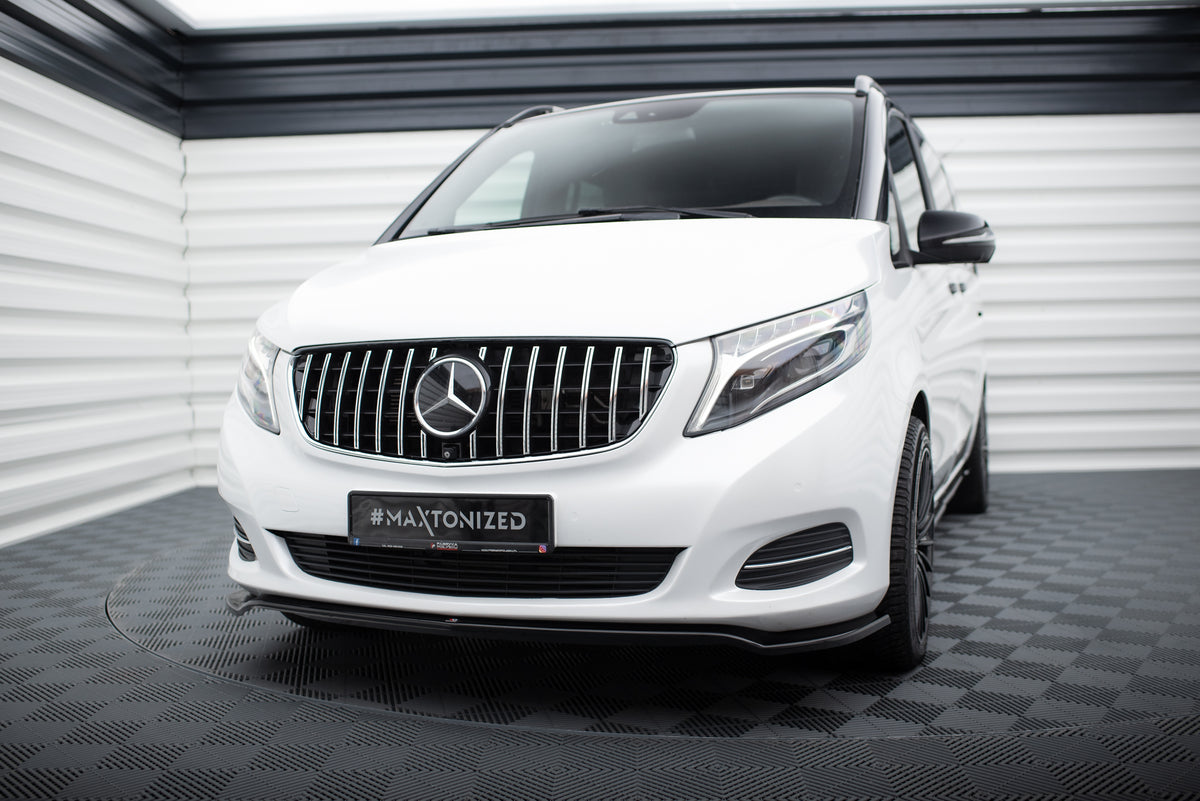 Front Splitter V.3 suitable for Mercedes-Benz V-Class W447