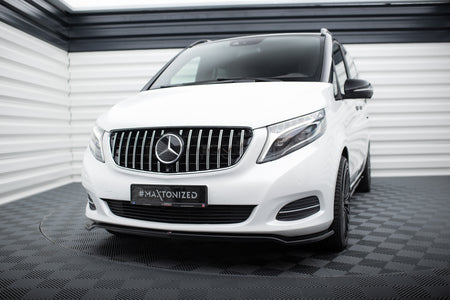 Front Splitter V.3 suitable for Mercedes-Benz V-Class W447