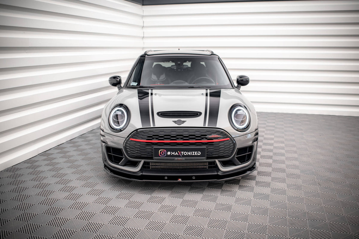Front Splitter V.3 suitable for Mini Cooper Clubman John Cooper Works F54 Facelift