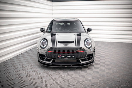 Front Splitter V.3 suitable for Mini Cooper Clubman John Cooper Works F54 Facelift