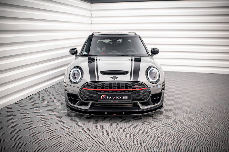 Front Splitter V.3 suitable for Mini Cooper Clubman John Cooper Works F54 Facelift
