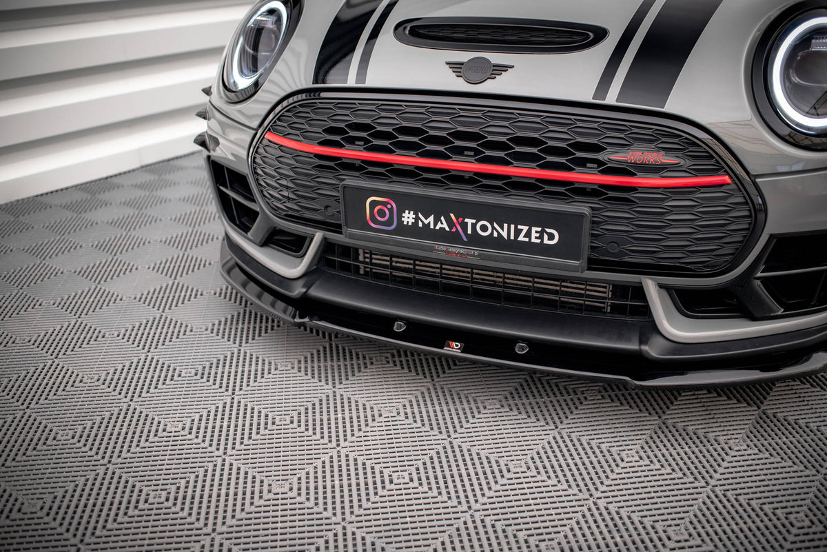 Front Splitter V.3 suitable for Mini Cooper Clubman John Cooper Works F54 Facelift