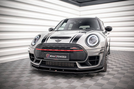 Front Splitter V.3 suitable for Mini Cooper Clubman John Cooper Works F54 Facelift