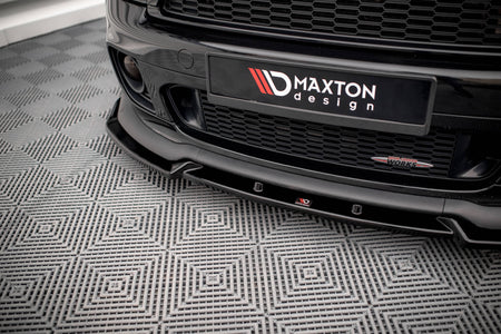 Front Splitter V.3 suitable for Mini Cooper John Cooper Works R56