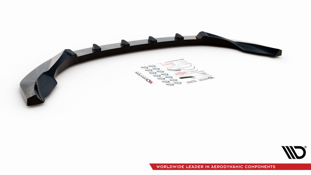 Front Splitter V.3 suitable for Nissan 370Z Facelift