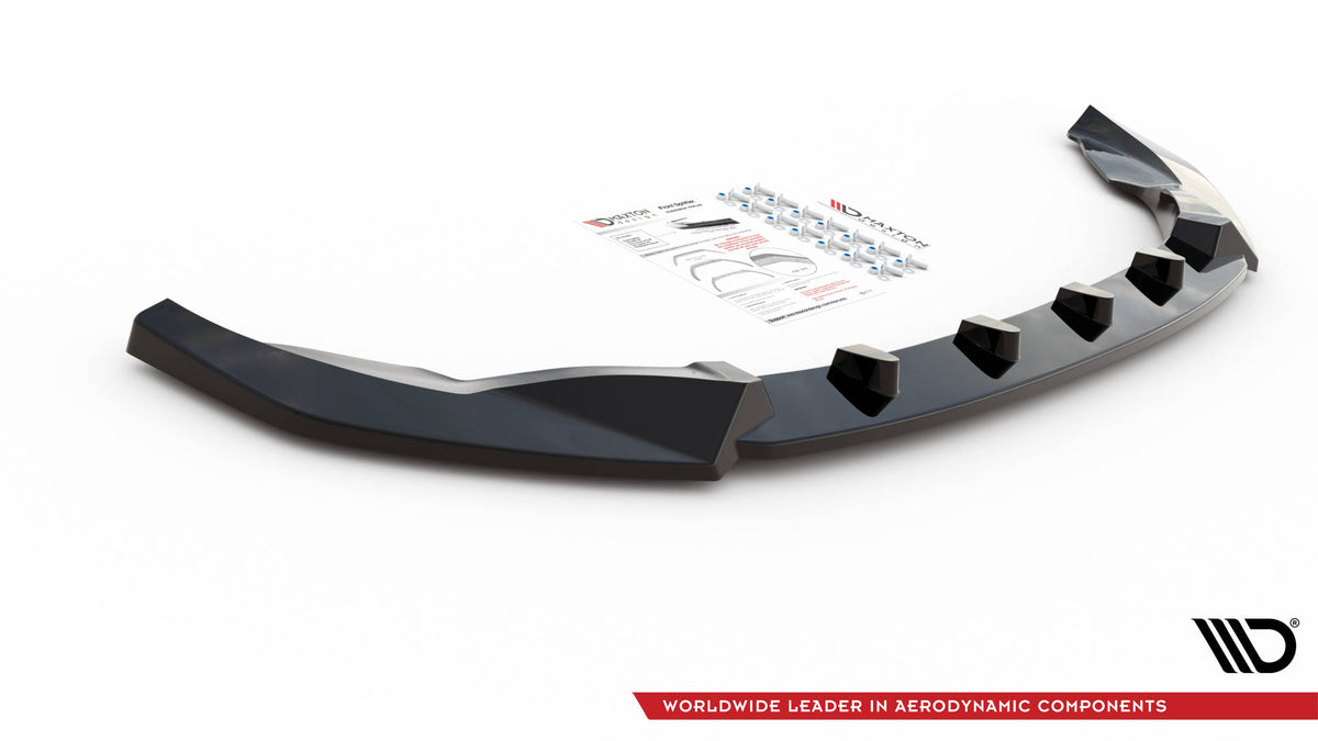Front Splitter V.3 suitable for Nissan 370Z Facelift