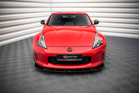Front Splitter V.3 suitable for Nissan 370Z Facelift