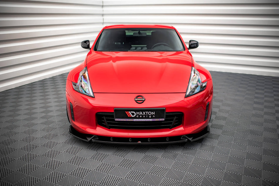 Front Splitter V.3 suitable for Nissan 370Z Facelift