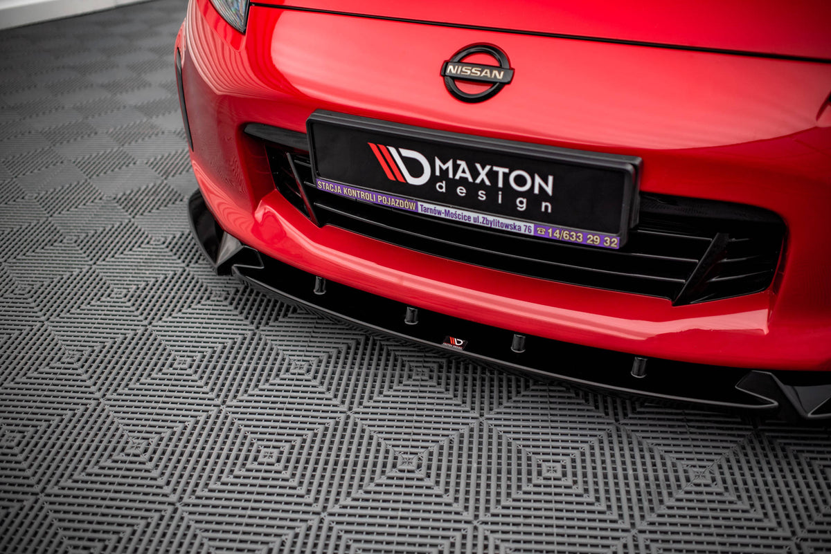 Front Splitter V.3 suitable for Nissan 370Z Facelift