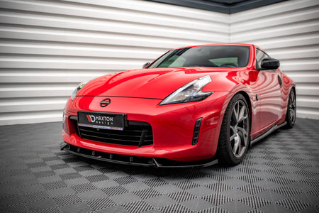 Front Splitter V.3 suitable for Nissan 370Z Facelift