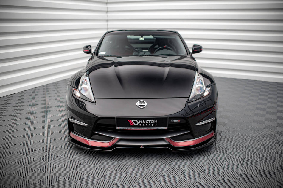 Front Splitter V.3 suitable for Nissan 370Z Nismo Facelift