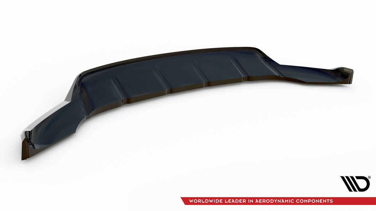 Front Splitter V.3 suitable for Porsche Macan Mk1
