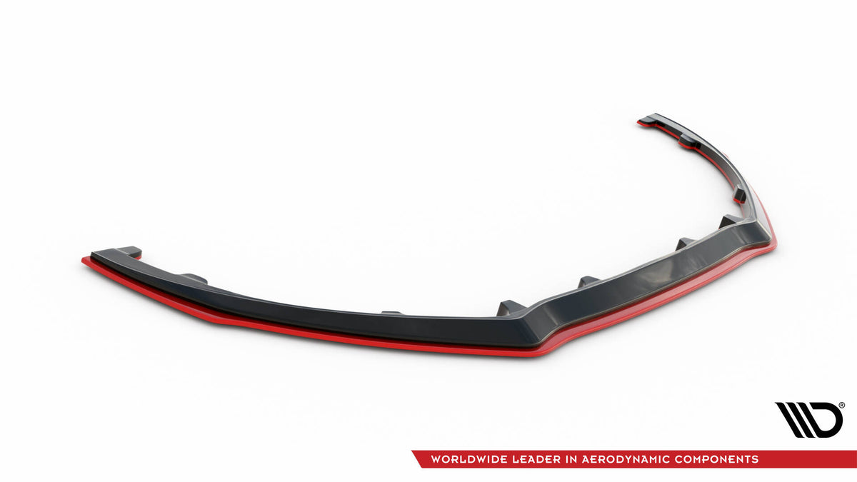 Front Splitter V.3 suitable for Renault Megane RS Mk4
