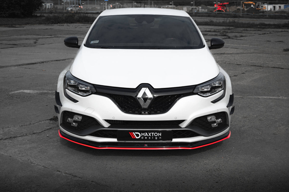 Front Splitter V.3 suitable for Renault Megane RS Mk4