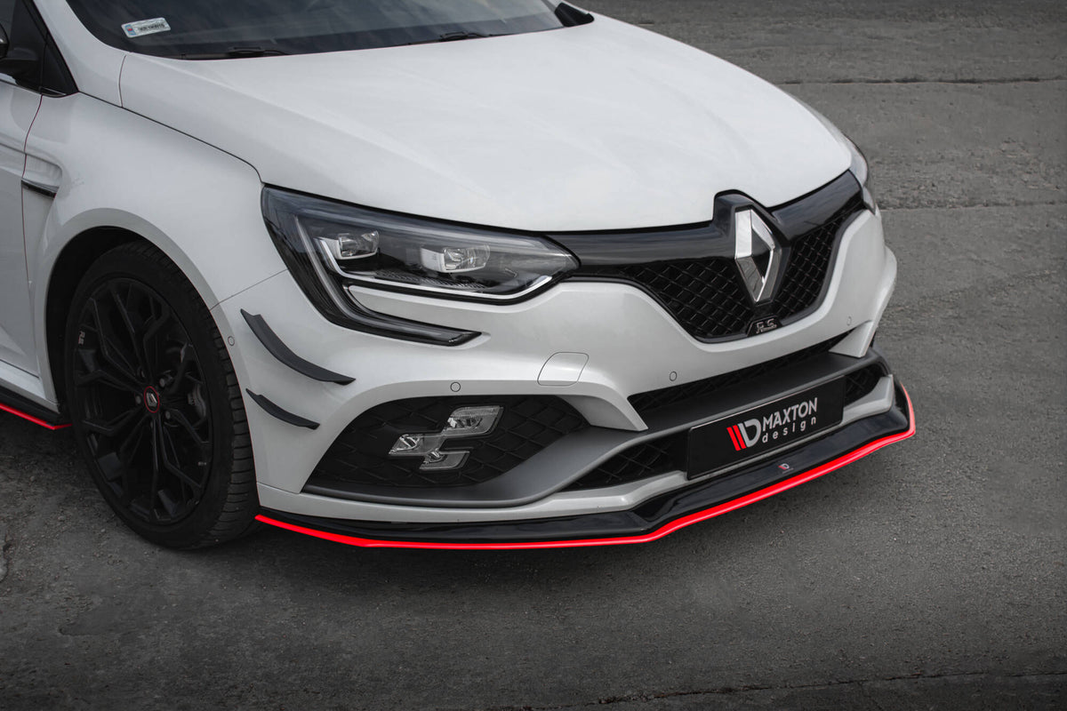 Front Splitter V.3 suitable for Renault Megane RS Mk4