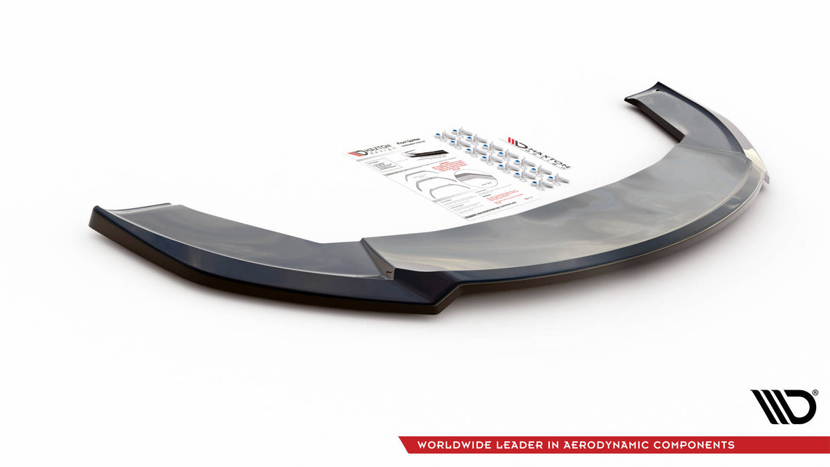 Front Splitter V.3 suitable for Seat Ibiza Cupra Mk3