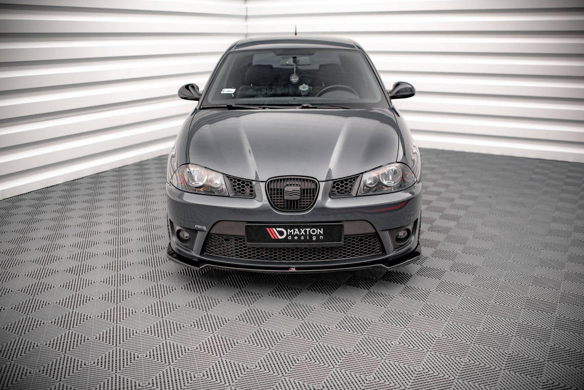 Front Splitter V.3 suitable for Seat Ibiza Cupra Mk3