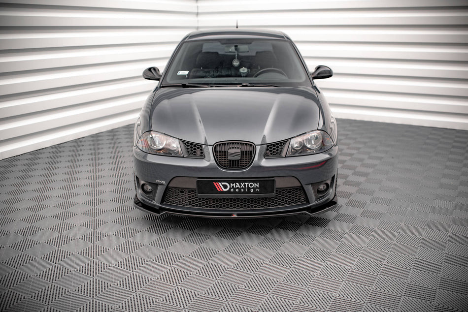 Front Splitter V.3 suitable for Seat Ibiza Cupra Mk3