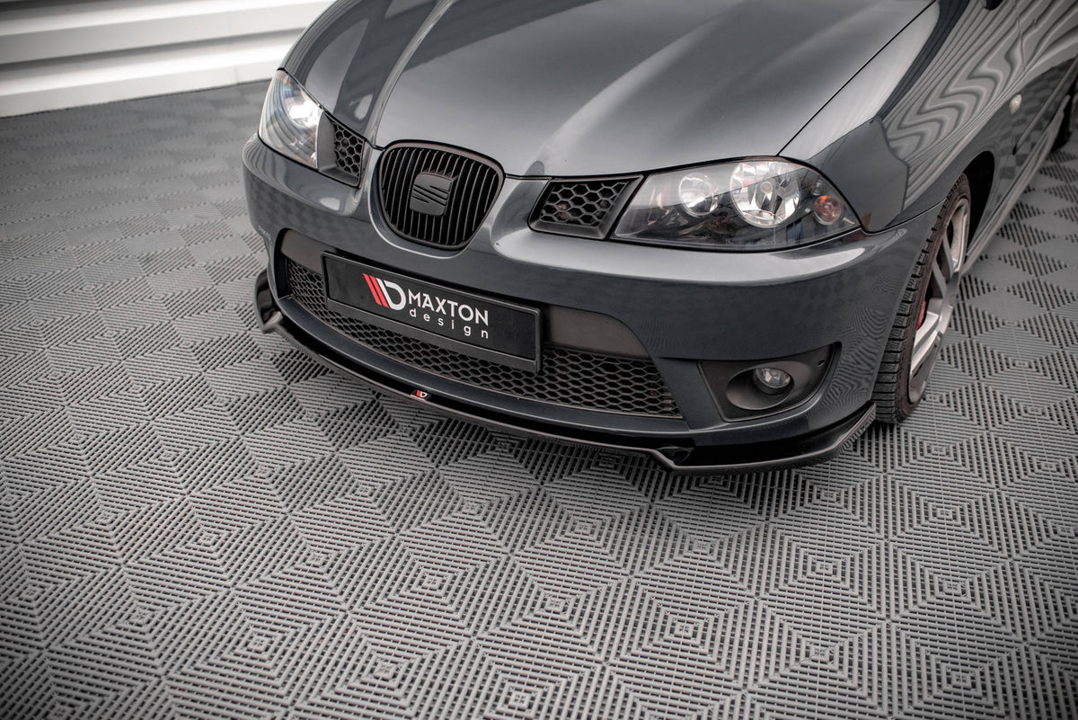 Front Splitter V.3 suitable for Seat Ibiza Cupra Mk3