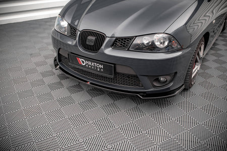 Front Splitter V.3 suitable for Seat Ibiza Cupra Mk3