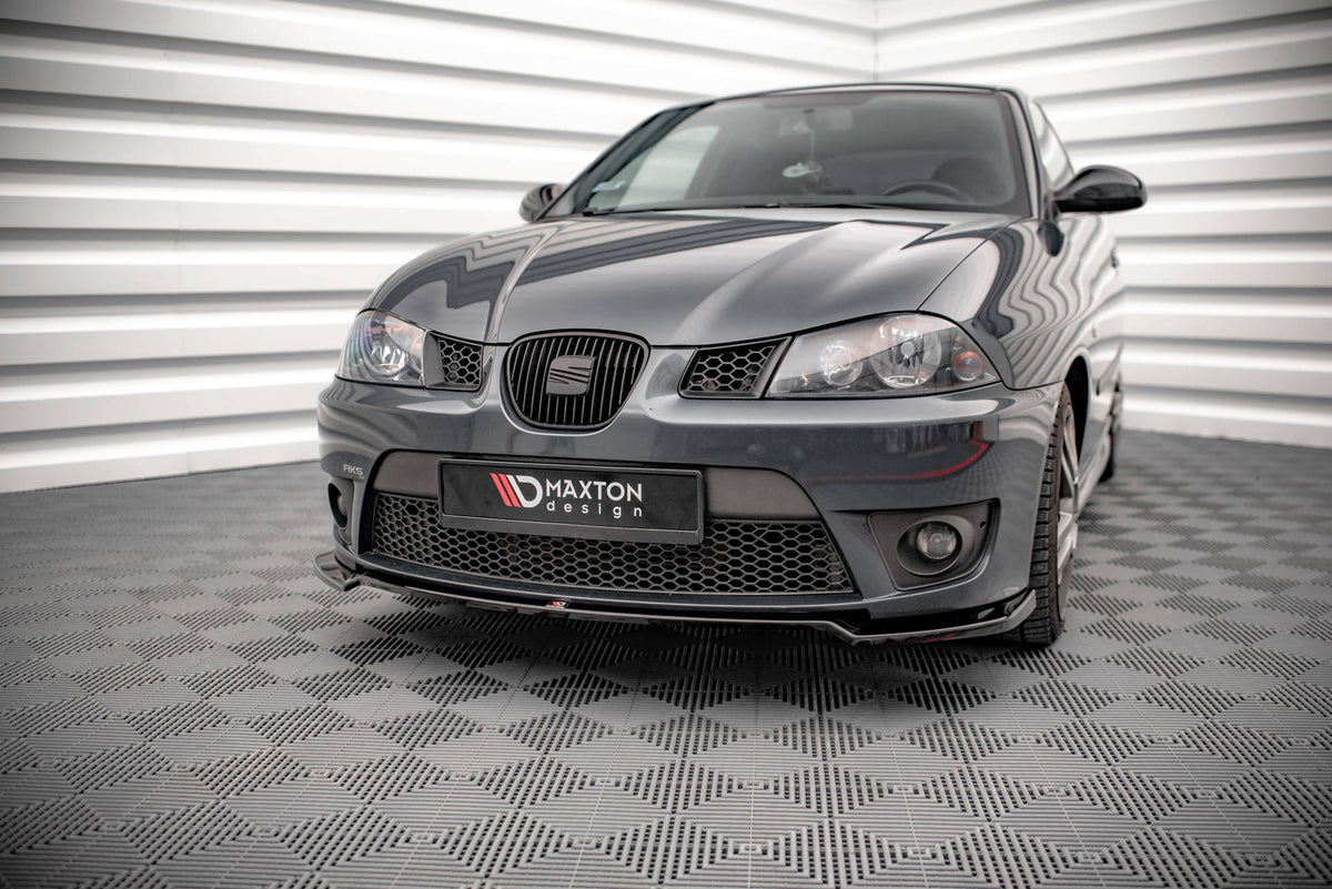 Front Splitter V.3 suitable for Seat Ibiza Cupra Mk3