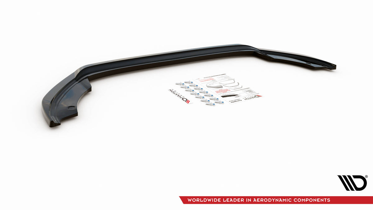Front Splitter V.3 suitable for Seat Ibiza FR/ Standard Mk5