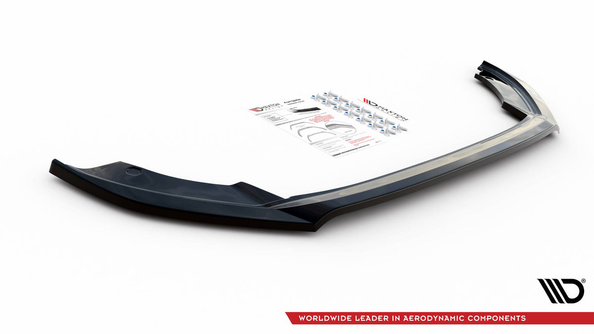 Front Splitter V.3 suitable for Seat Ibiza FR/ Standard Mk5