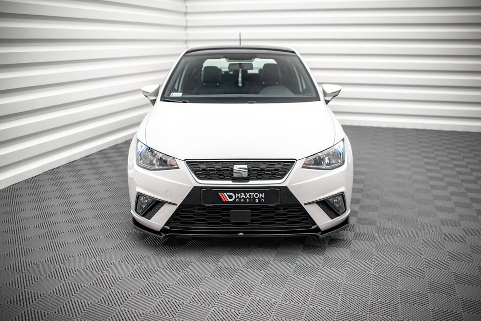 Front Splitter V.3 suitable for Seat Ibiza FR/ Standard Mk5