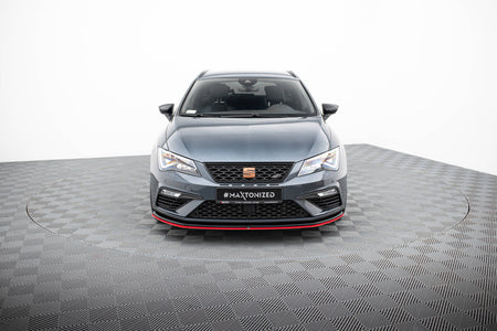 Front Splitter V.3 suitable for Seat Leon Cupra / FR Mk3 FL