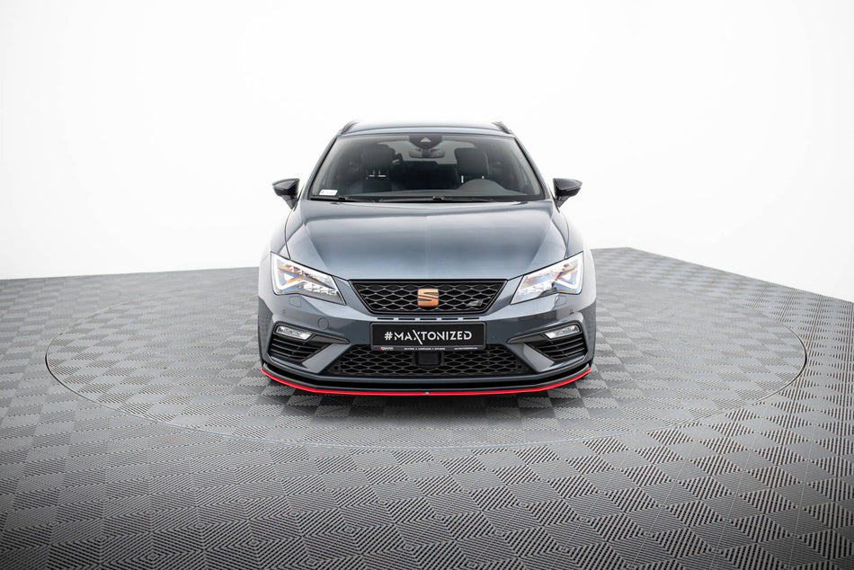 Front Splitter V.3 suitable for Seat Leon Cupra / FR Mk3 FL