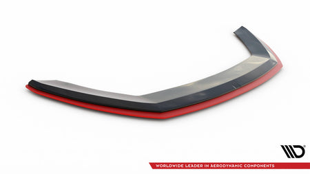 Front Splitter V.3 suitable for Seat Leon Cupra / FR Mk3 FL