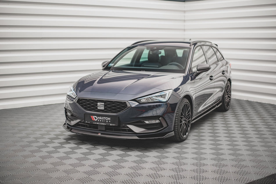 Front Splitter V.3 suitable for Seat Leon FR Mk4